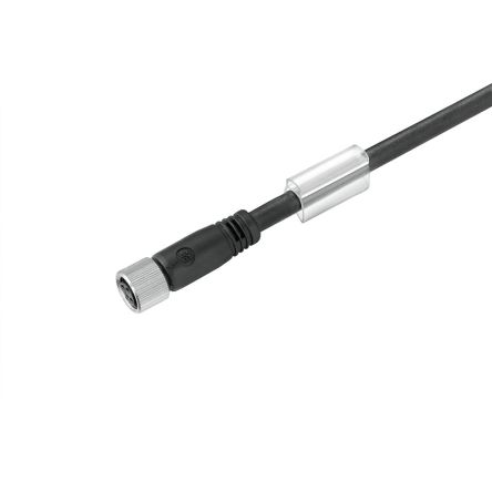 Weidmüller Straight Female 3 way Actuator/Sensor Cable, 10m [9457451000]; 287-5365