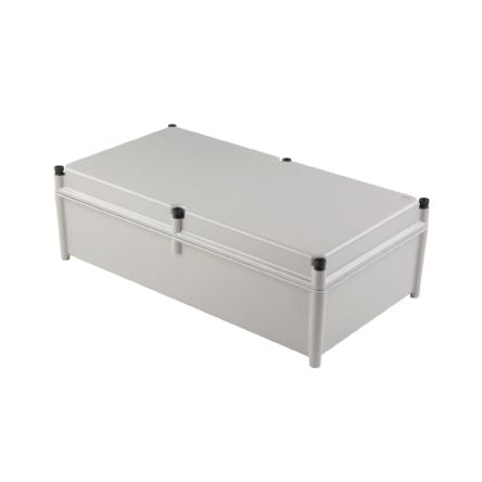 Weidmüller TBF Series Grey Glass Fibre Reinforced Polyester Enclosure, IP67, IK08, Grey Lid, 603 x 372 x 175mm [9502820000]; 287-5377