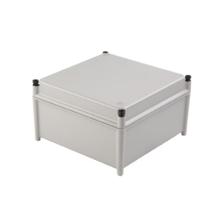 Weidmüller TBF Series Grey Glass Fibre Reinforced Polyester Enclosure, IP67, IK08, Grey Lid, 605 x 603 x 175mm [9502830000]; 287-5378