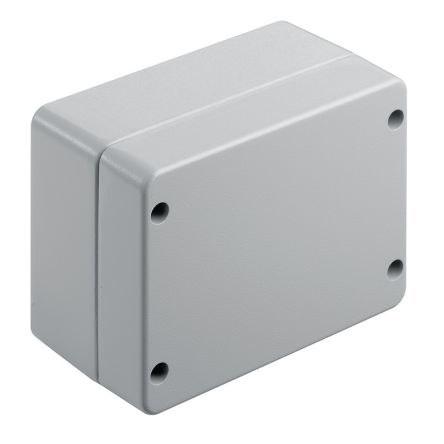 Weidmüller KLIPPON K Series Aluminium Enclosure, IP66, IP67, IP68, ATEX, IECEx, 130 mm x 170 mm x 90mm [9529210000]; 287-5385
