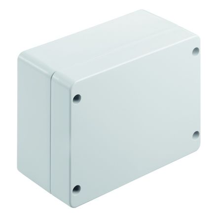 Weidmüller KLIPPON K Series Aluminium Enclosure, IP66, IP67, IP68, ATEX, IECEx, 160 mm x 200 mm x 100mm [9529240000]; 287-5387