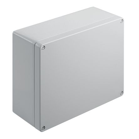 Weidmüller KLIPPON K Series Aluminium Enclosure, IP66, IP67, IP68, ATEX, IECEx, 230 mm x 280 mm x 111mm [9529270000]; 287-5388