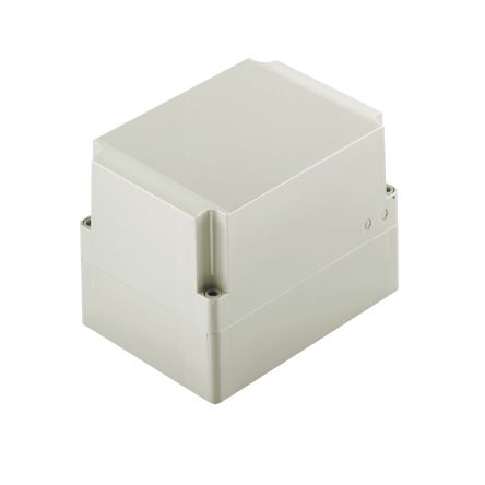 Weidmüller MPC Series Grey Polycarbonate Enclosure, IP66, IP67, IK08, Grey Lid, 125 x 75 x 75mm [9535170000]; 287-5389