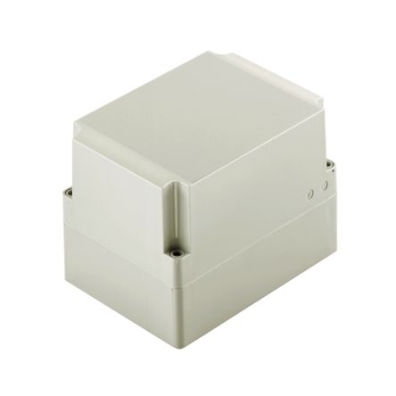 Weidmüller MPC Series Grey Polycarbonate Enclosure, IP66, IP67, IK08, Grey Lid, 125 x 125 x 75mm [9535210000]; 287-5391