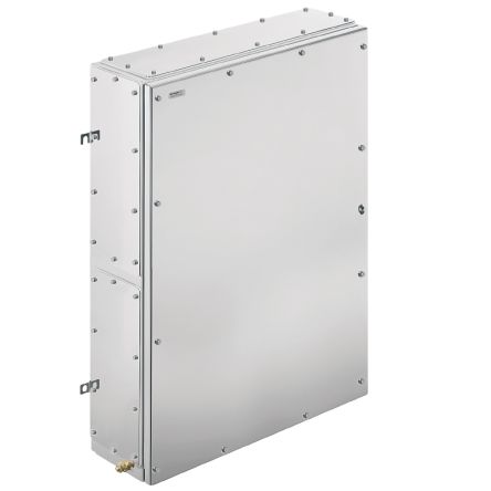 Weidmüller Klippon TB MH Series Grey 316 Stainless Steel Enclosure, IP66, IP67, Flanged, Grey Lid, 914 x 610 x 200mm [1195570000]; 287-5410