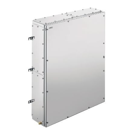 Weidmüller Klippon TB MH Series Grey 316 Stainless Steel Enclosure, IP66, IP67, Grey Lid, 980 x 740 x 200mm [1195600000]; 287-5413