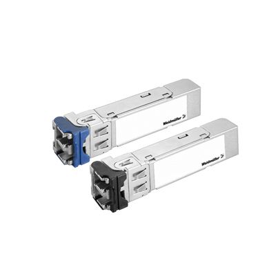 Weidmüller LC Multi Mode SFP Transceiver Module, Full Duplex [1241450000]; 287-5434