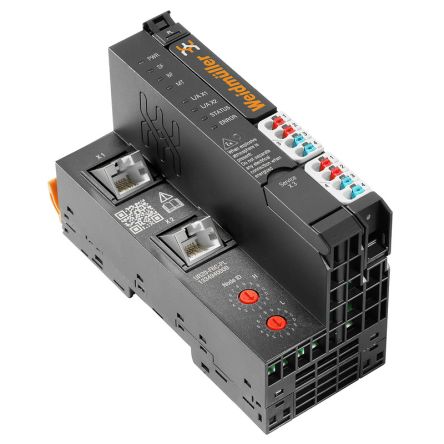 Weidmüller UR20 Series Fieldbus Interface Module for Use with Remote I/O Module, 24 V [1334940000]; 287-5466