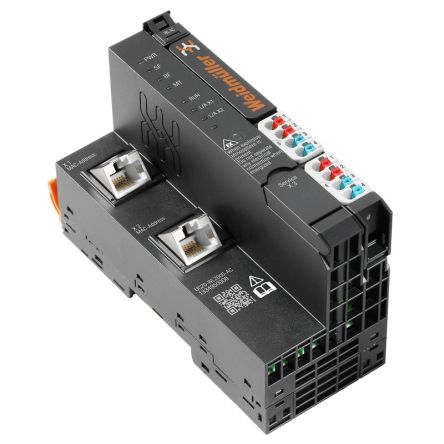 Weidmüller UC20 Series Controller for Use with Studio and IoT, U-Create Web, 24 V dc Supply [1334950000]; 287-5467