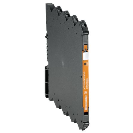 Weidmüller ACT20M Series Signal Converter, Voltage Input, Current Output, 24V dc Supply, ATEX, IECEx [1375470000]; 287-5475
