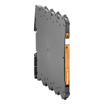 Weidmüller ACT20M Series Temperature Converter, Temperature Input, Current Output, 35V Supply, ATEX, IECEx [1435590000]; 287-5506