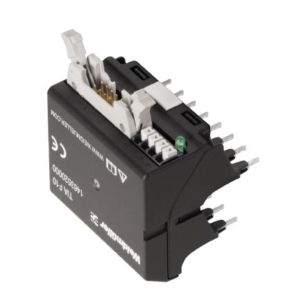 Weidmüller TERMSERIES Monitoring Relay, 125 mA Contact Rating, 24 V dc [1463520000]; 287-5509