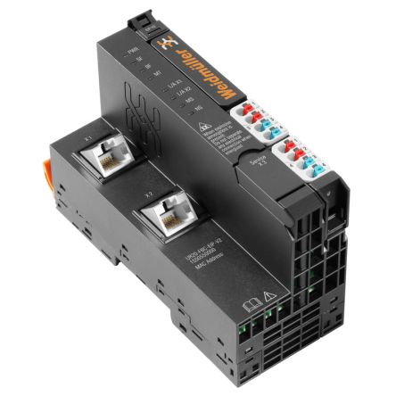 Weidmüller UR20 Series Fieldbus Interface Module for Use with Remote I/O Module, 24 V [1550550000]; 287-5526