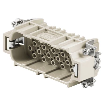 Weidmüller Contact Insert, 10A, Male, HD Series, 40 Contacts [1601710000]; 287-5528