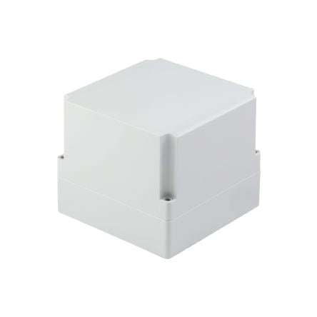 Weidmüller MPC Series Grey Polycarbonate Enclosure, IP66, IP67, IK08, Grey Lid, 125 x 125 x 125mm [9535270000]; 287-5552