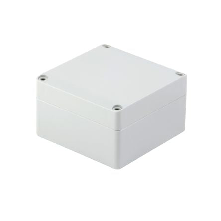 Weidmüller MPC Series Grey Polycarbonate Enclosure, IP66, IP67, IK08, Grey Lid, 175 x 175 x 150mm [9535370000]; 287-5561