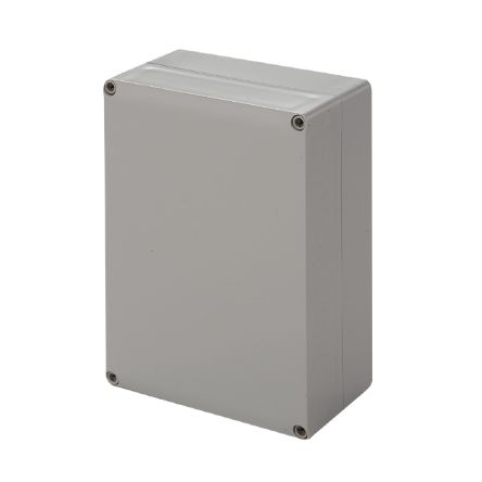 Weidmüller MPC Series Grey Polycarbonate Enclosure, IP66, IP67, IK08, Grey Lid, 250 x 175 x 150mm [9535490000]; 287-5568