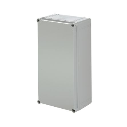 Weidmüller FPC Series Grey Polycarbonate Enclosure, IP66, IP67, IK08, Grey Lid, 400 x 200 x 132mm [9535730000]; 287-5577