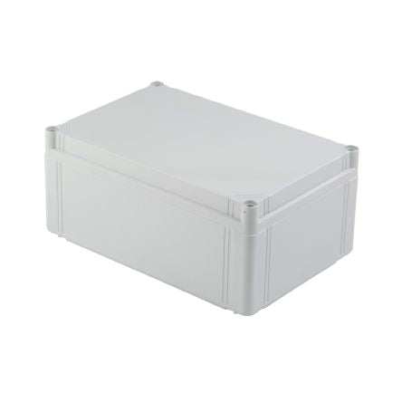 Weidmüller FPC Series Grey Polycarbonate Enclosure, IP66, IP67, IK08, Grey Lid, 400 x 300 x 132mm [9535770000]; 287-5582