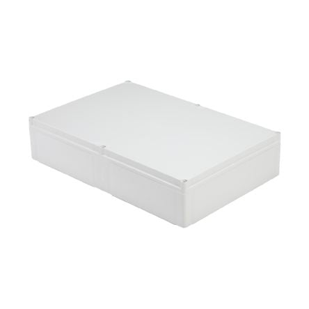 Weidmüller FPC Series Grey Polycarbonate Enclosure, IP66, IP67, IK08, Grey Lid, 600 x 400 132mm [9535810000]; 287-5583