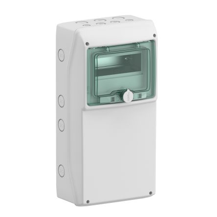 Schneider Electric Polymer White Rectangular Adaptable Enclosure Box, 236mm x 460mm x 160mm [13165M]; 287-5946