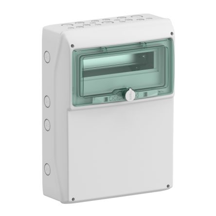 Schneider Electric Polymer White Rectangular Adaptable Enclosure Box, 340mm x 460mm x 160mm [13167M]; 287-5948