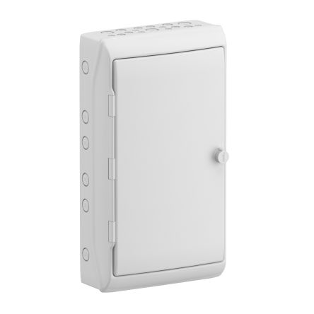 Schneider Electric Polymer White Rectangular Adaptable Enclosure Box, 340mm x 610mm x 160mm [13171M]; 287-5949