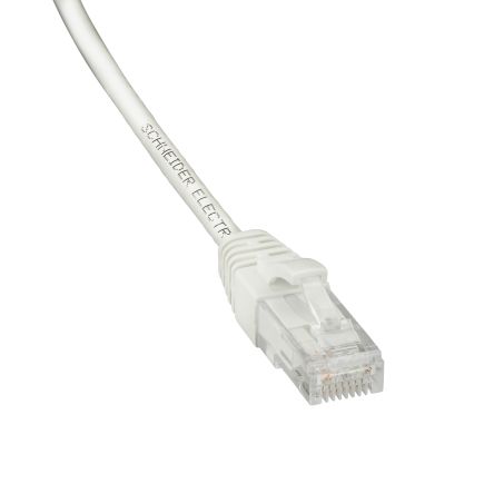 Schneider ElectricActassi, 2m Cat6, White, F/FTP, Terminated PE Sheath [ACTPC6FULS20WE]; 287-5960