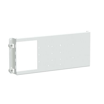 Schneider Electric PrismaSeT Series RAL 9003 Sheet Steel Mounting Plate, 150mm H, 600mm W for Use with ComPact [LVS03143]; 287-5978