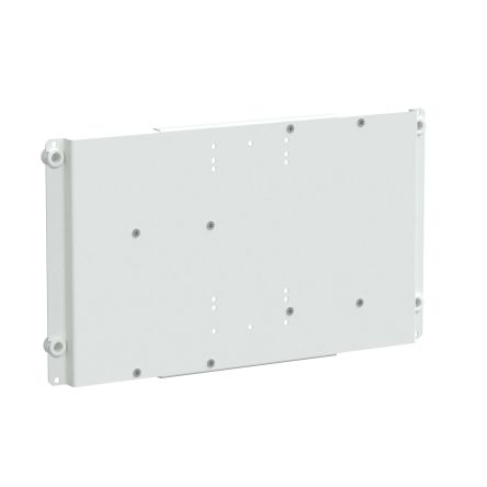 Schneider Electric PrismaSeT Series RAL 9003 Sheet Steel Mounting Plate, 250mm H, 600mm W for Use with PrismaSeT [LVS03146]; 287-5981