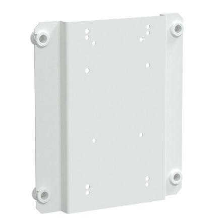 Schneider Electric PrismaSeT Series RAL 9003 Sheet Steel Mounting Plate, 250mm H, 300mm W for Use with PrismaSeT G [LVS03147]; 287-5982