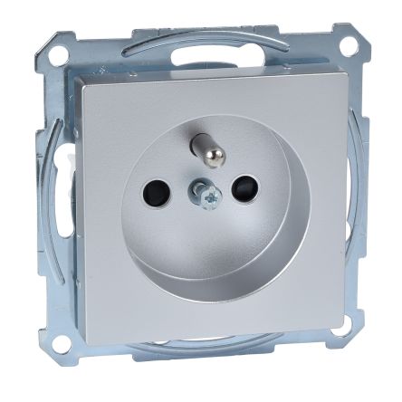Schneider Electric Grey, 1 Gang, Artec Antique [MTN2500-0460]; 287-5987
