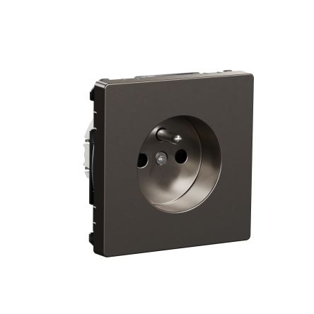 Schneider Electric Grey, 1 Gang, System M [MTN2500-6036]; 287-5990