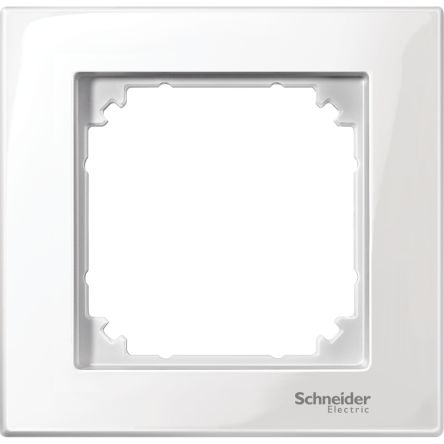 Schneider Electric White, 1 Gang, Merten System M [MTN515119]; 287-5997