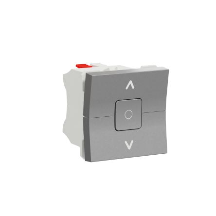 Schneider Electric Grey Rocker Switch, 1 Gang, New Unica [NU320830]; 287-6021