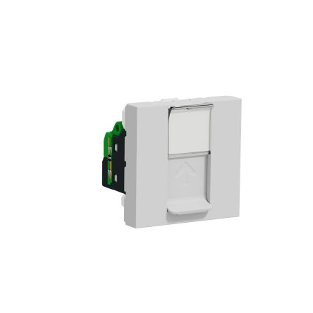 Schneider Electric Grey, 1 Gang, New Unica [NU341930]; 287-6025