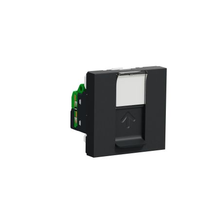 Schneider Electric Anthracite, 1 Gang, New Unica [NU341954]; 287-6026