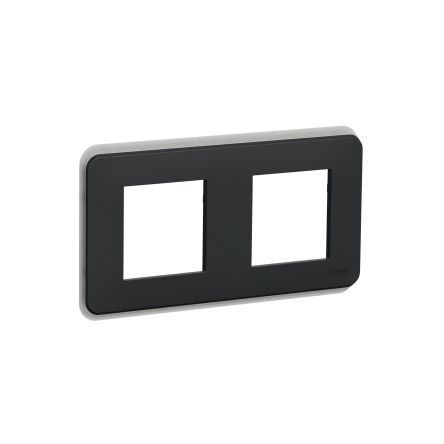 Schneider Electric Anthracite, 2 Gang, New Unica [NU400454]; 287-6034