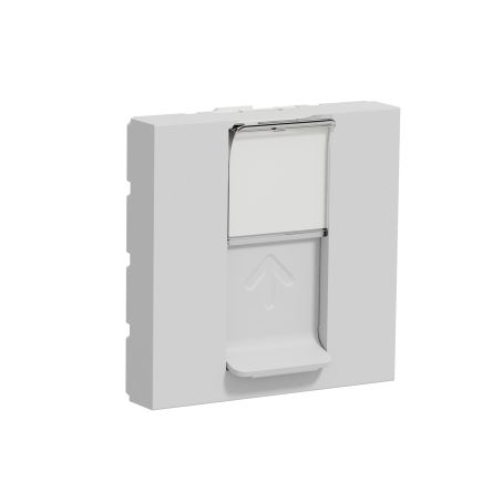 Schneider Electric Grey, 1 Gang, New Unica [NU946130]; 287-6041