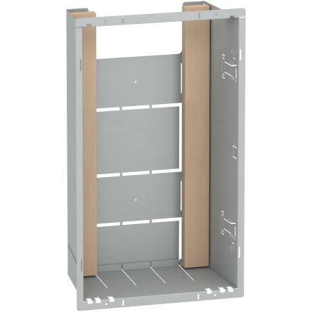 Schneider Electric Sheet Metal White Rectangular Adaptable Enclosure Box, 280mm x 490mm x 160mm [R9H13281]; 287-6054