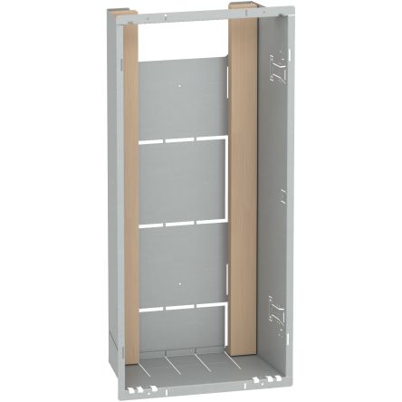 Schneider Electric Sheet Steel White Rectangular Adaptable Enclosure Box, 280mm x 620mm x 160mm [R9H13282]; 287-6055