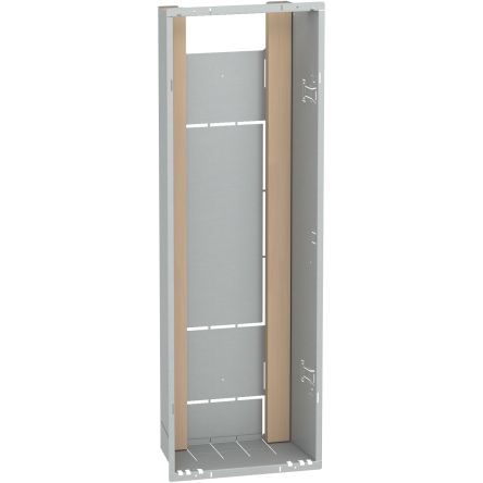 Schneider Electric Sheet Metal White Rectangular Adaptable Enclosure Box, 280mm x 870mm x 160mm [R9H13284]; 287-6057