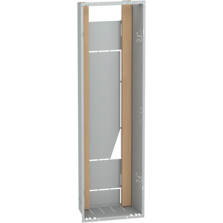 Schneider Electric Sheet Steel White Rectangular Adaptable Enclosure Box, 280mm x 990mm x 160mm [R9H13285]; 287-6058
