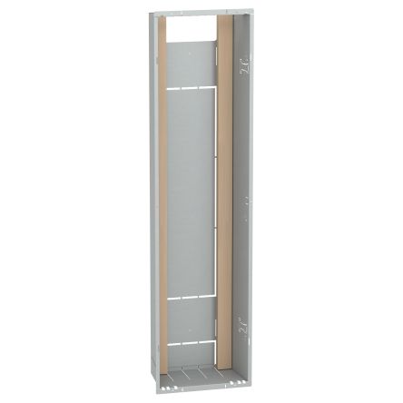 Schneider Electric Sheet Metal White Rectangular Adaptable Enclosure Box, 280mm x 1120mm x 160mm [R9H13286]; 287-6059