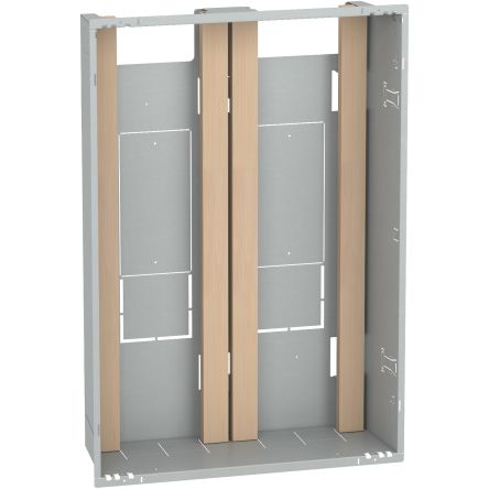 Schneider Electric Sheet Metal White Rectangular Adaptable Enclosure Box, 530mm x 780mm x 160mm [R9H13293]; 287-6062