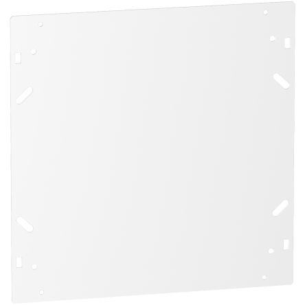 Schneider Electric White Square Adaptable Enclosure Box, 250mm x 252mm x 3mm [R9H13382]; 287-6071