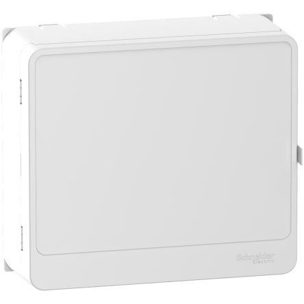 Schneider Electric White Rectangular Adaptable Enclosure Box, 249mm x 221mm x 100mm [R9H13418]; 287-6078