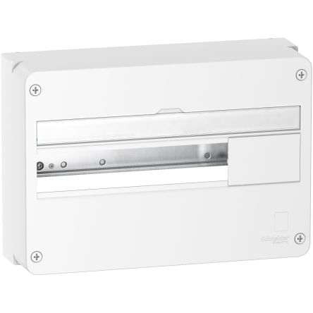Schneider Electric White Rectangular Adaptable Enclosure Box, 357mm x 250mm x 108mm [R9H18401]; 287-6084