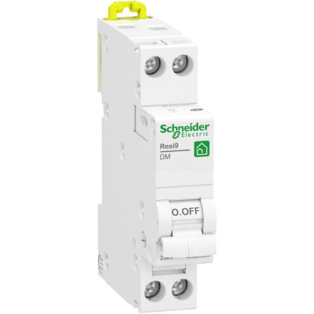 Schneider Electric Resi9 Resi9 XP DM MCB, 1+N, 32A Curve D, 230V AC, 3000 A Breaking Capacity [R9PFD632]; 287-6096