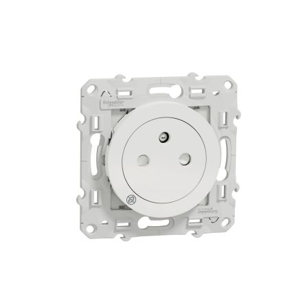 Schneider Electric White, 1 Gang, Odace [S500052]; 287-6126